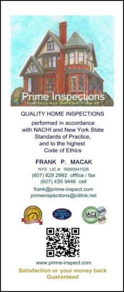 Home Inspections - Brochure 2012